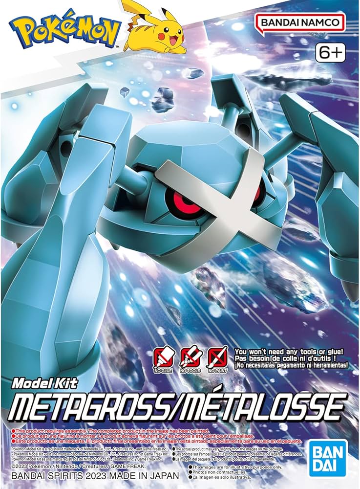 Metragross Model Kit ¡QUICK! - BANDAI - Figura Armable-Kantocards