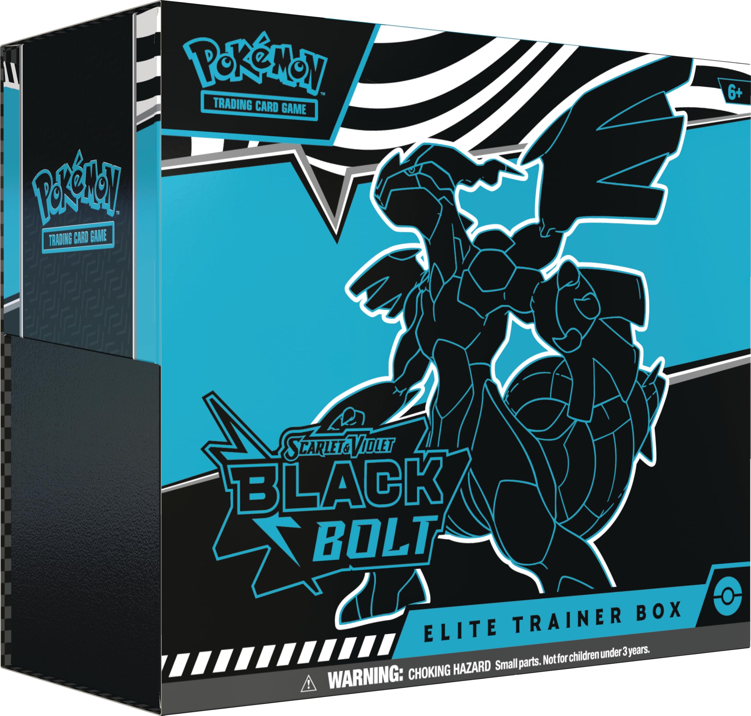 Black Bolt - Elite Trainer Box – Kantocards