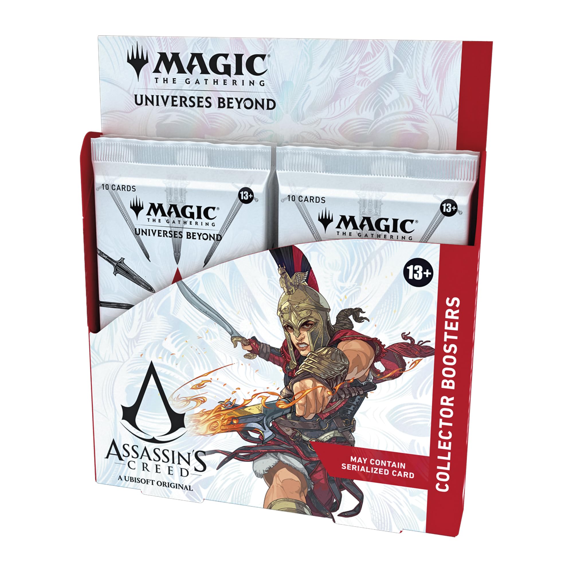 Magic the Gathering: Assassin's Creed - Collector Booster INGLÉS-Kantocards