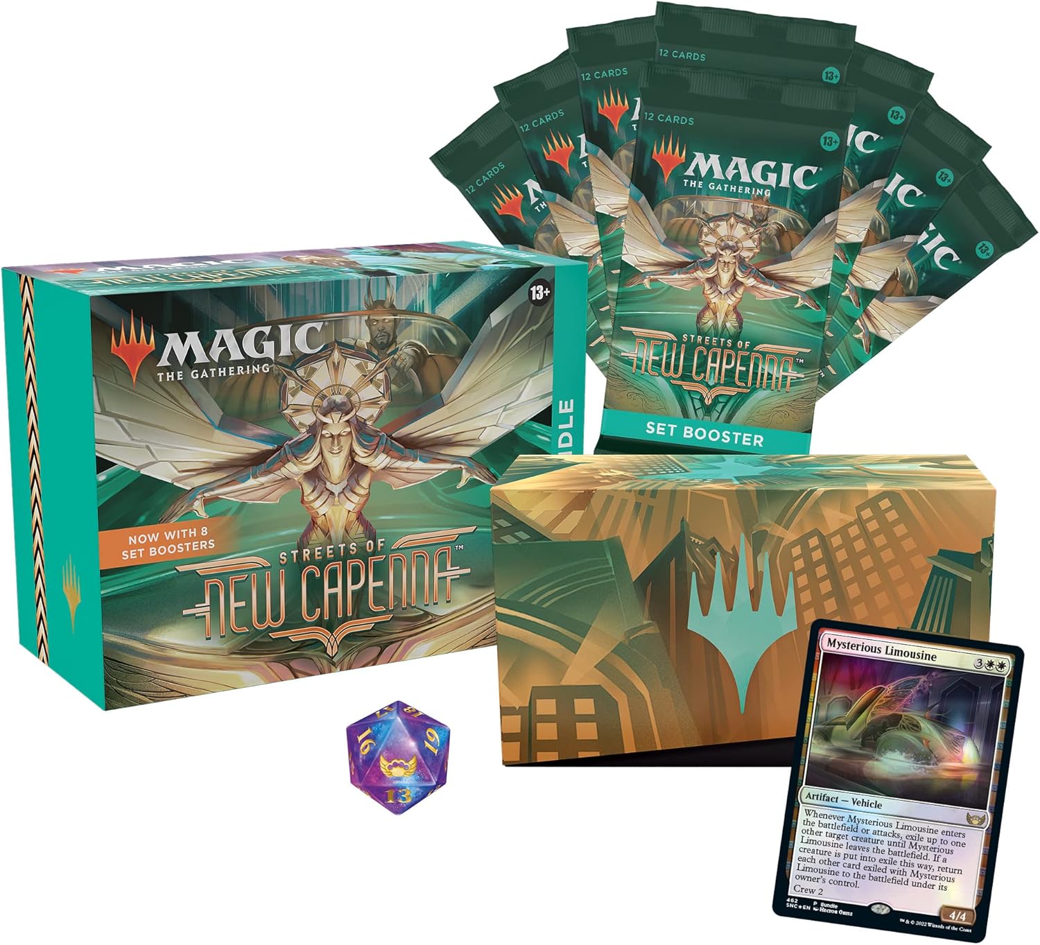 MTG: Streets of New Capenna -BUNDLE-Kantocards