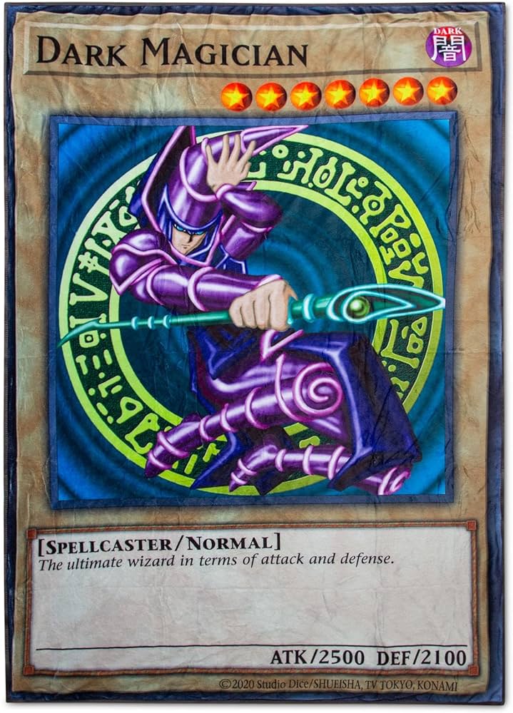 Frazada - Dark Magician-Kantocards