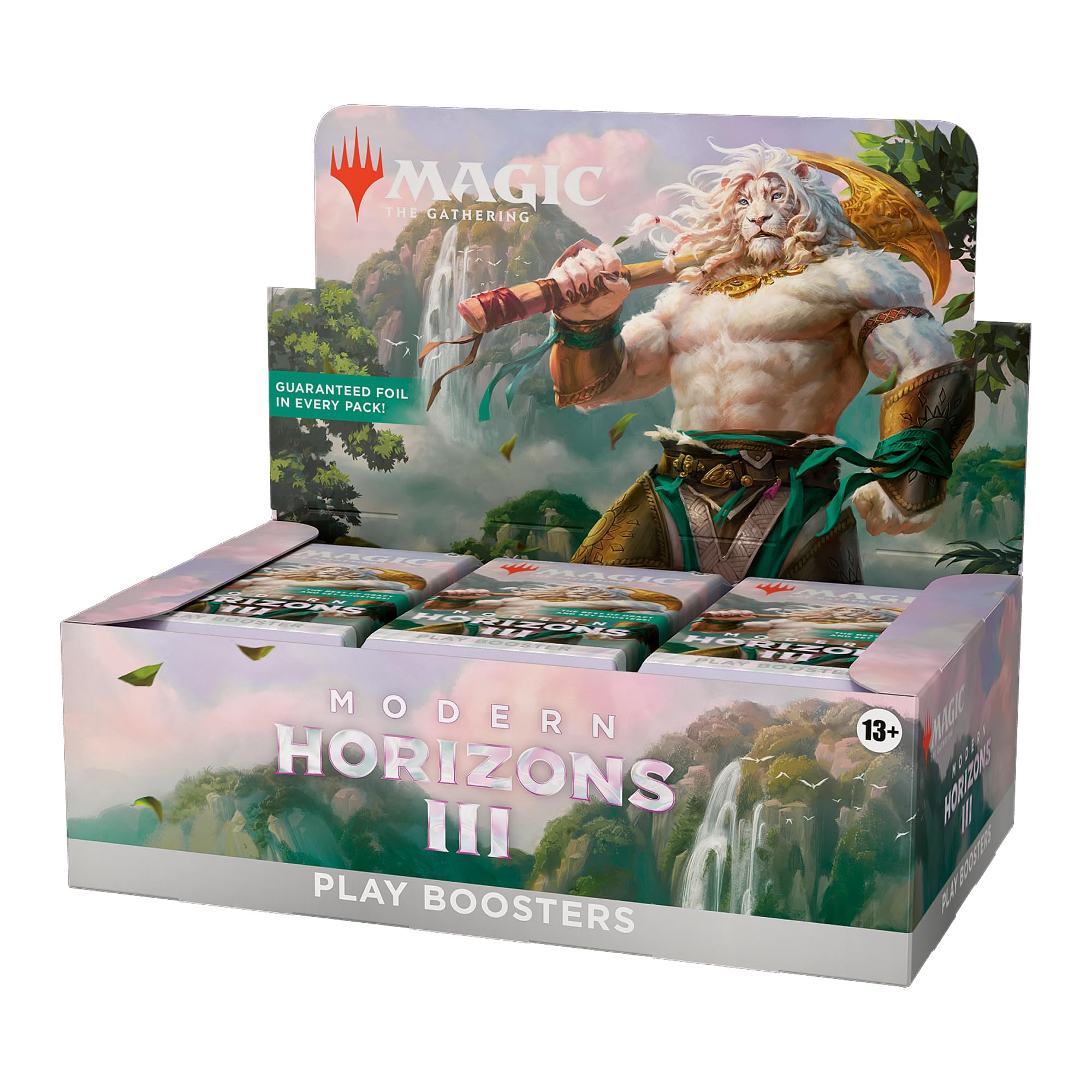 MTG: Modern Horizons 3 Play Booster DISPLAY - INGLÉS-Kantocards