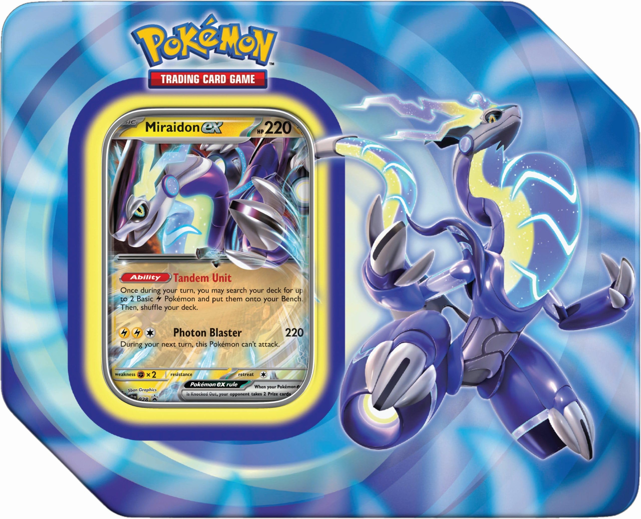 Tin Miraidon-Kantocards