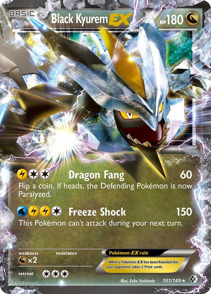 Black Kyurem ex 101/149 (Subasta)