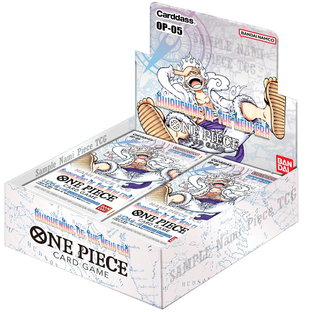 One Piece Card Game Booster Box (OP05) Awakening of the New Era PRE