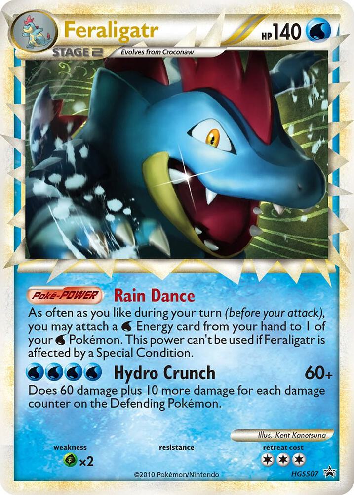 Feraligatr Prime HGSS07 (Subasta)