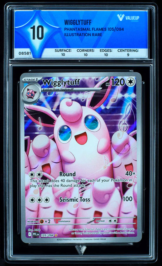 Wigglytuff (ValueUp) #08581 (Subasta)