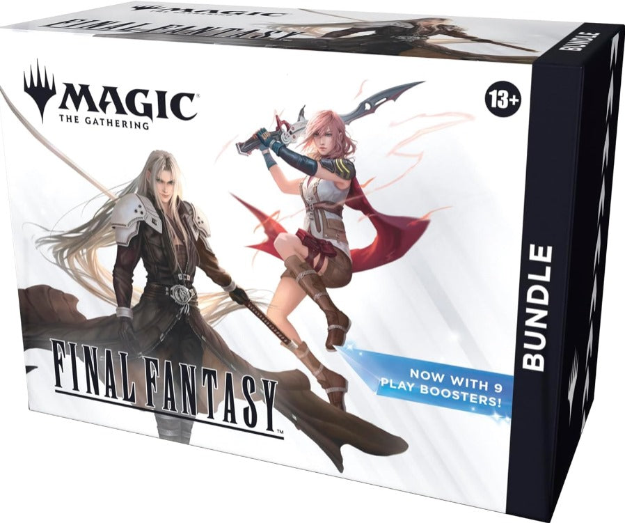 MTG: Bundle - Final Fantasy - Daño en caja-Kantocards