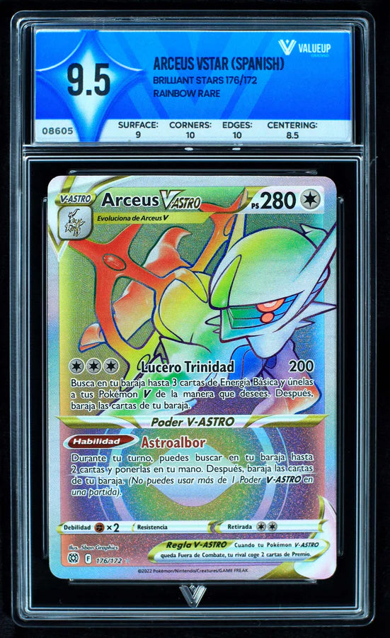 Arceus Vstar (ValueUp) #08605 (Subasta)