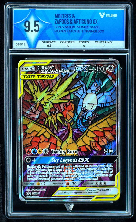 Moltres & Zapdos & Articuno GX (ValueUp) #08612 (Subasta)