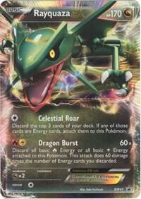 Rayquaza EX BW47 -DAMAGED- (Subasta)