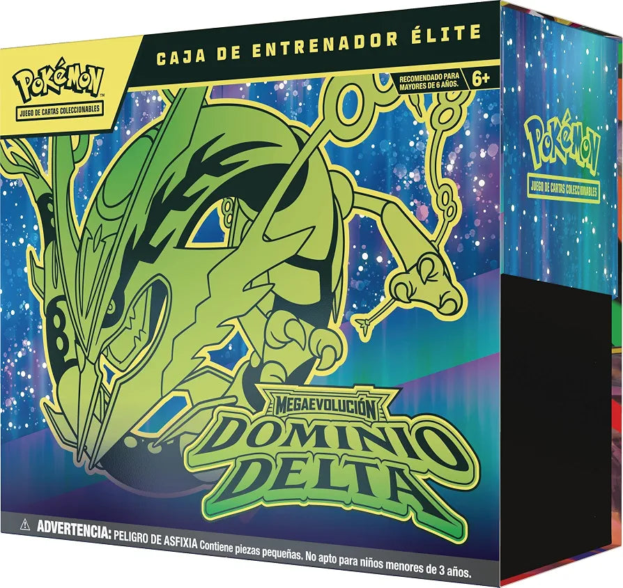Delta Reign - Elite Trainer Box (ESPAÑOL)(PREVENTA)