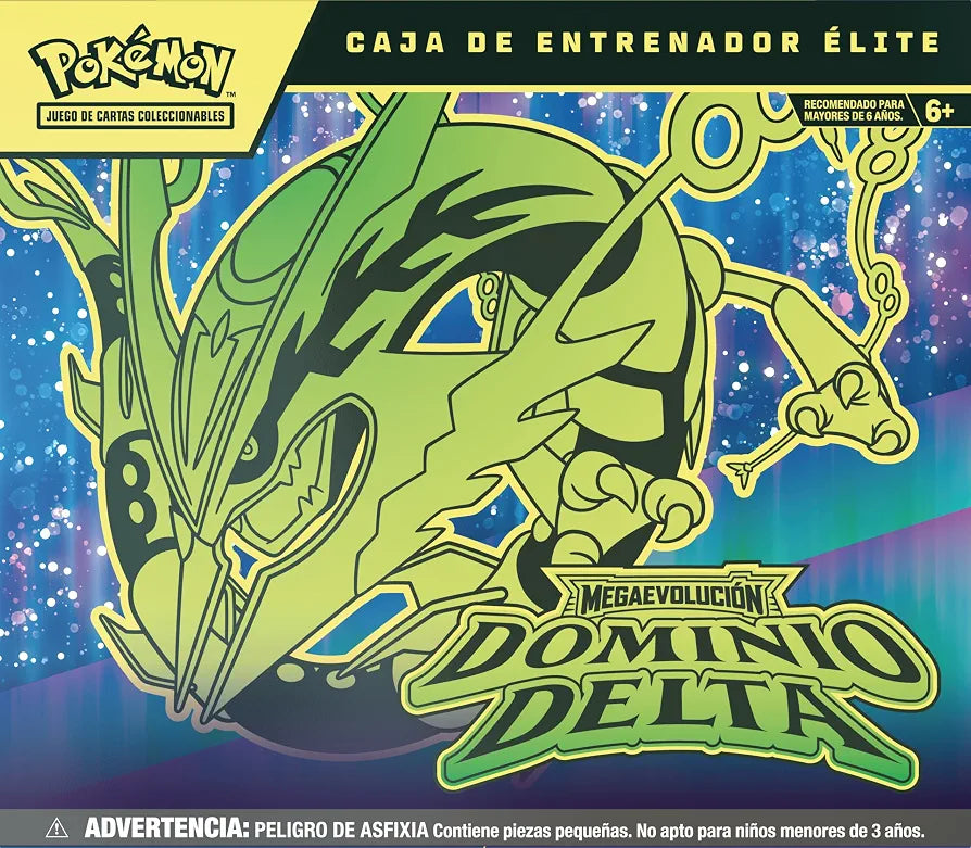 Delta Reign - Elite Trainer Box (ESPAÑOL)(PREVENTA)