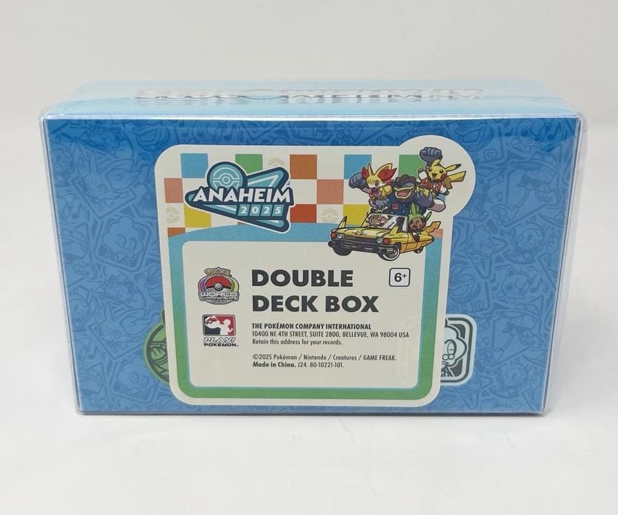 Double Deckbox COMPETIDOR Mundial Anaheim 2025