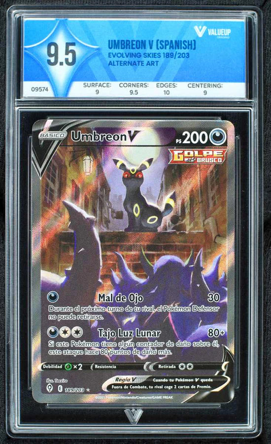 Umbreon V (ValueUp) #09574 (Subasta)