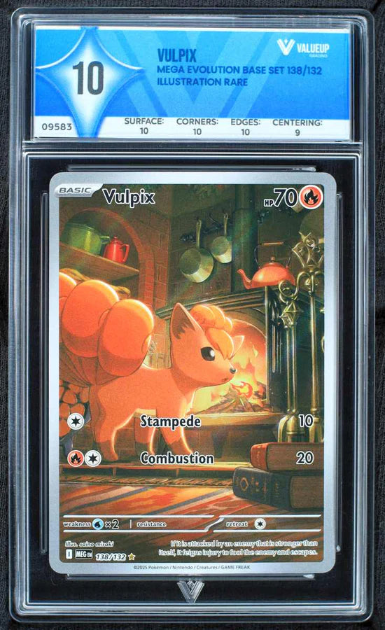 Vulpix (ValueUp) #09583 (Subasta)