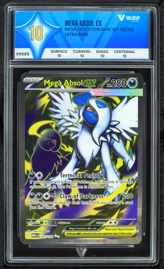 Mega Absol ex (ValueUp) #09589 (Subasta)