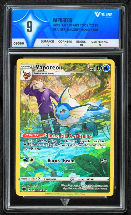 Vaporeon (ValueUp) #09596 (Subasta)