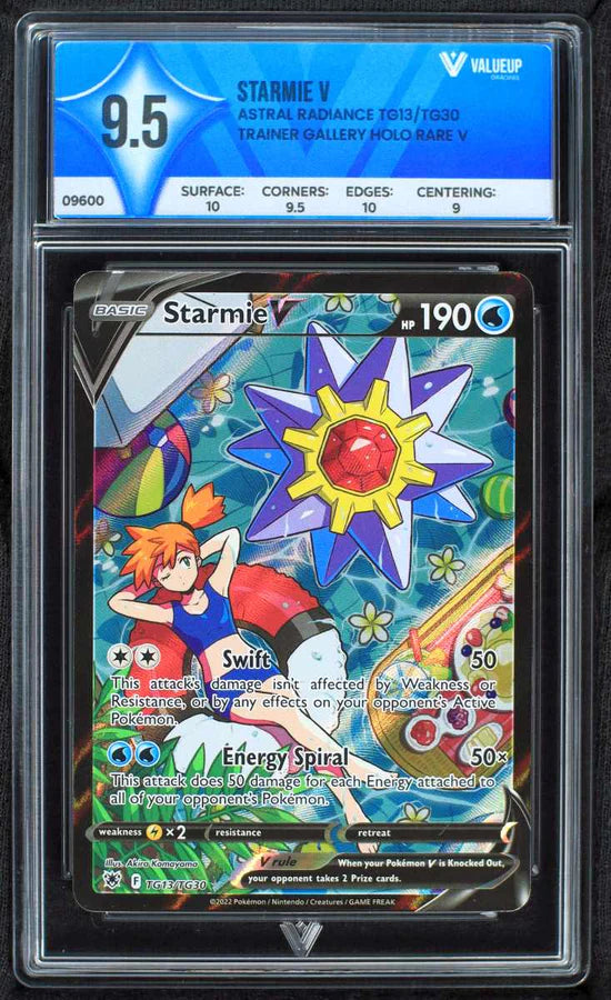 Starmie V TG13/TG30 (ValueUp) #09600 (Subasta)