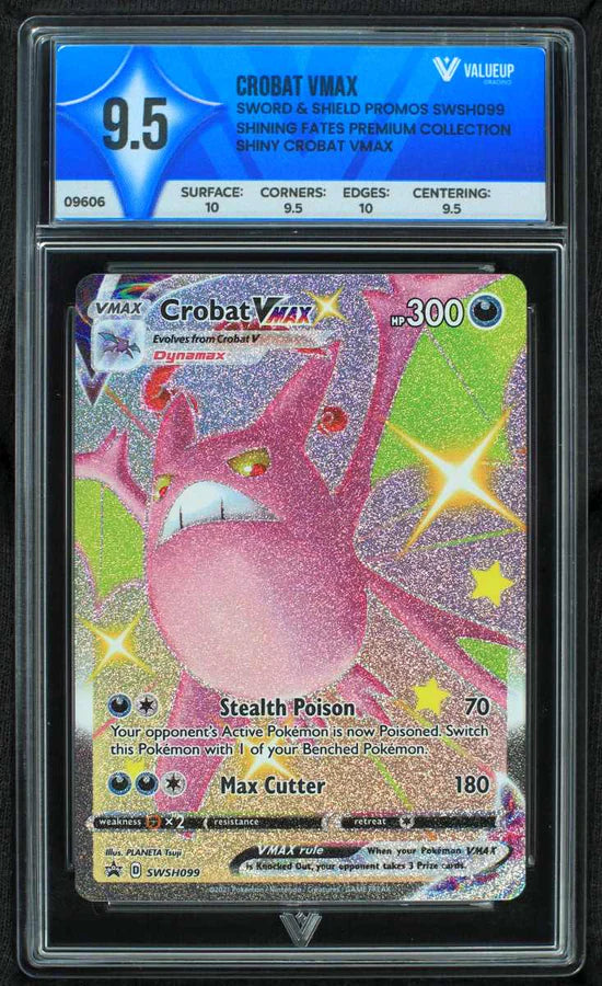 Crobat Vmax SWSH099 (ValueUp) #09606 (Subasta)