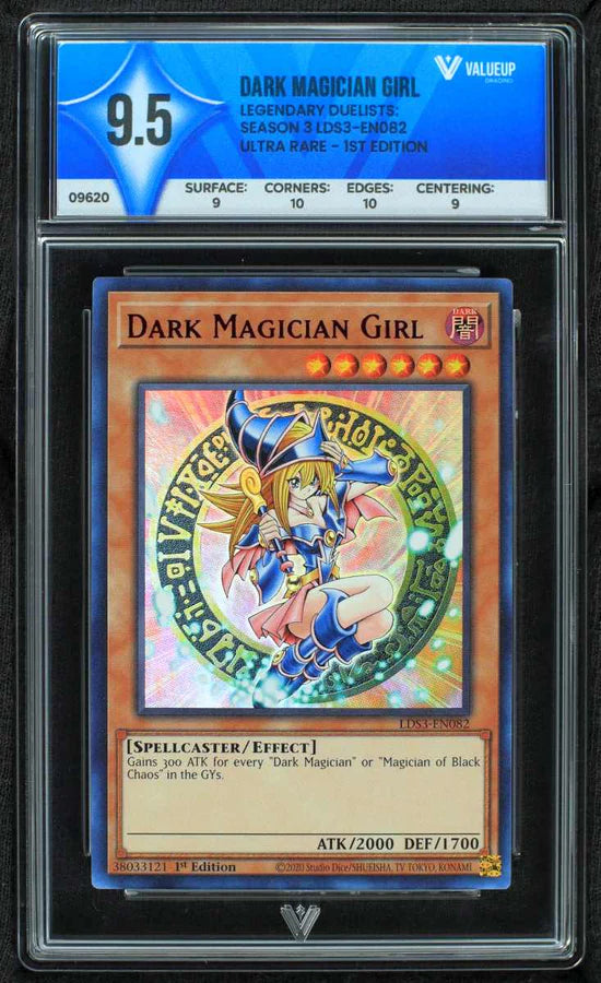 Dark Magician Girl (ValueUp) #09620 (Subasta)