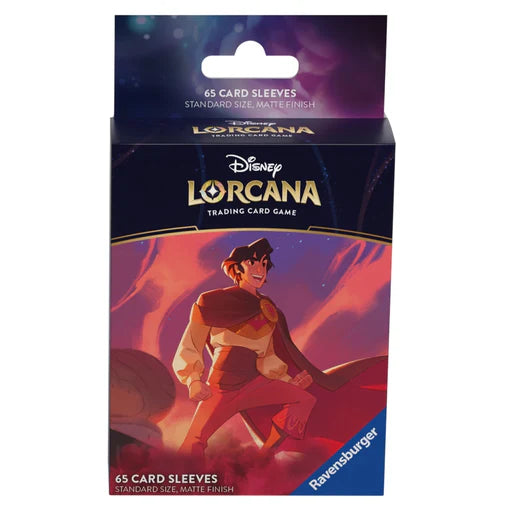 Lorcana - shimmering skies - Aladdin Sleeves-Kantocards