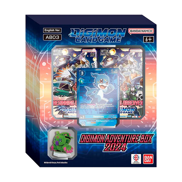 Digimon Adventure Box 3 (AB03)-Kantocards