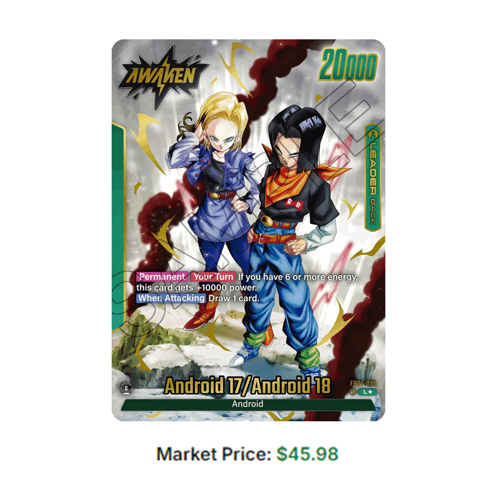 DBS Card Game Fusion World - (FB01) AWAKENED PULSE - Booster Box-Kantocards