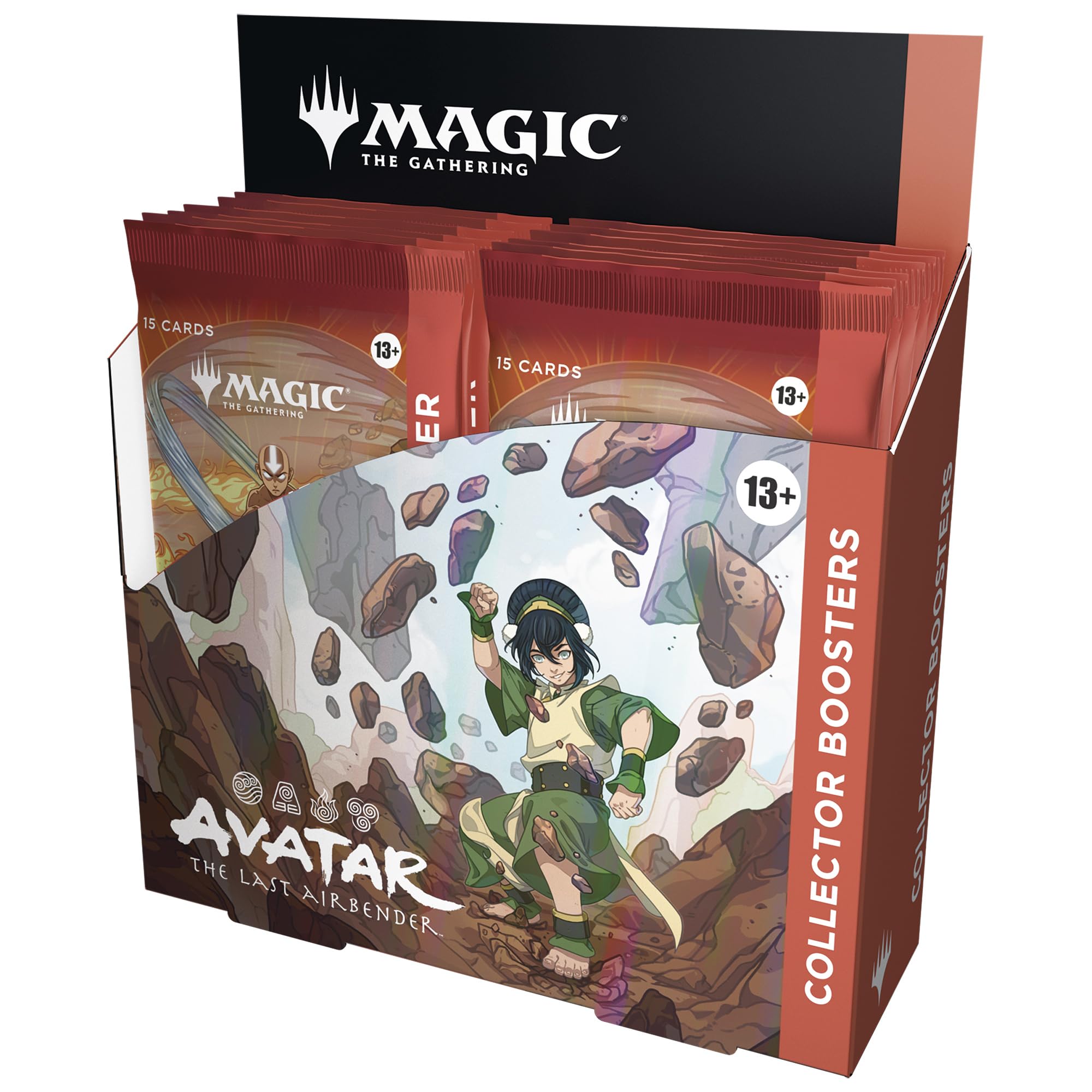 Avatar: The Last Airbender コレクターズブースター MTG: Avatar the Last Airbender - Collector's Booster Display