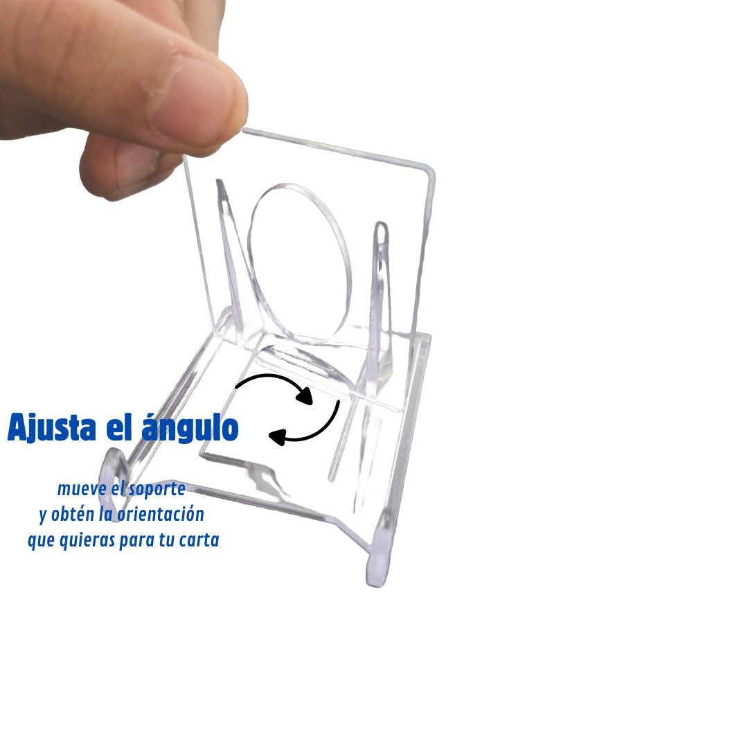 Stand Para Cartas - 6 Pz-Kantocards