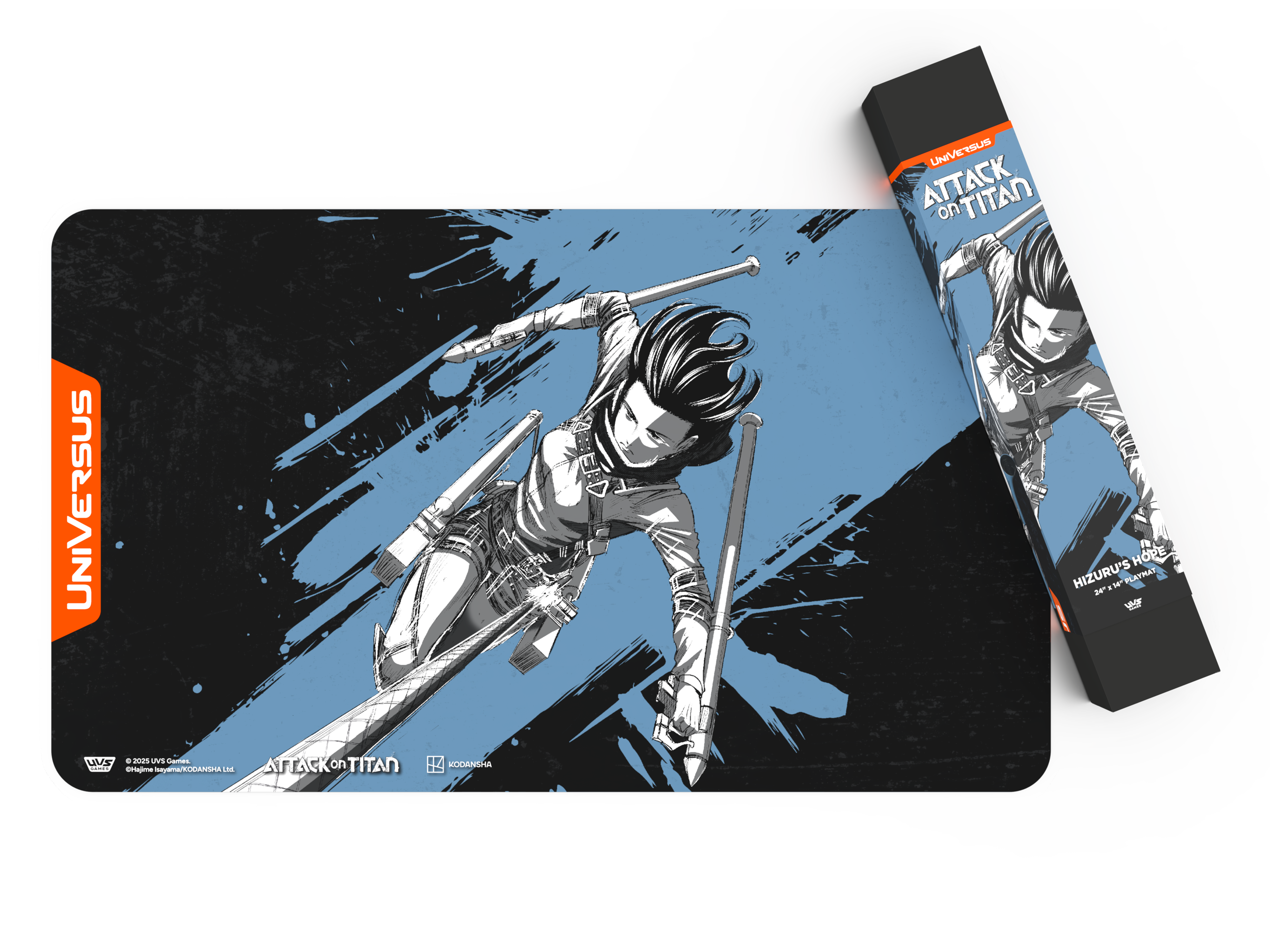 UniVersus CG: Atack on Titan: Apocalypse - Playmat Mikasa