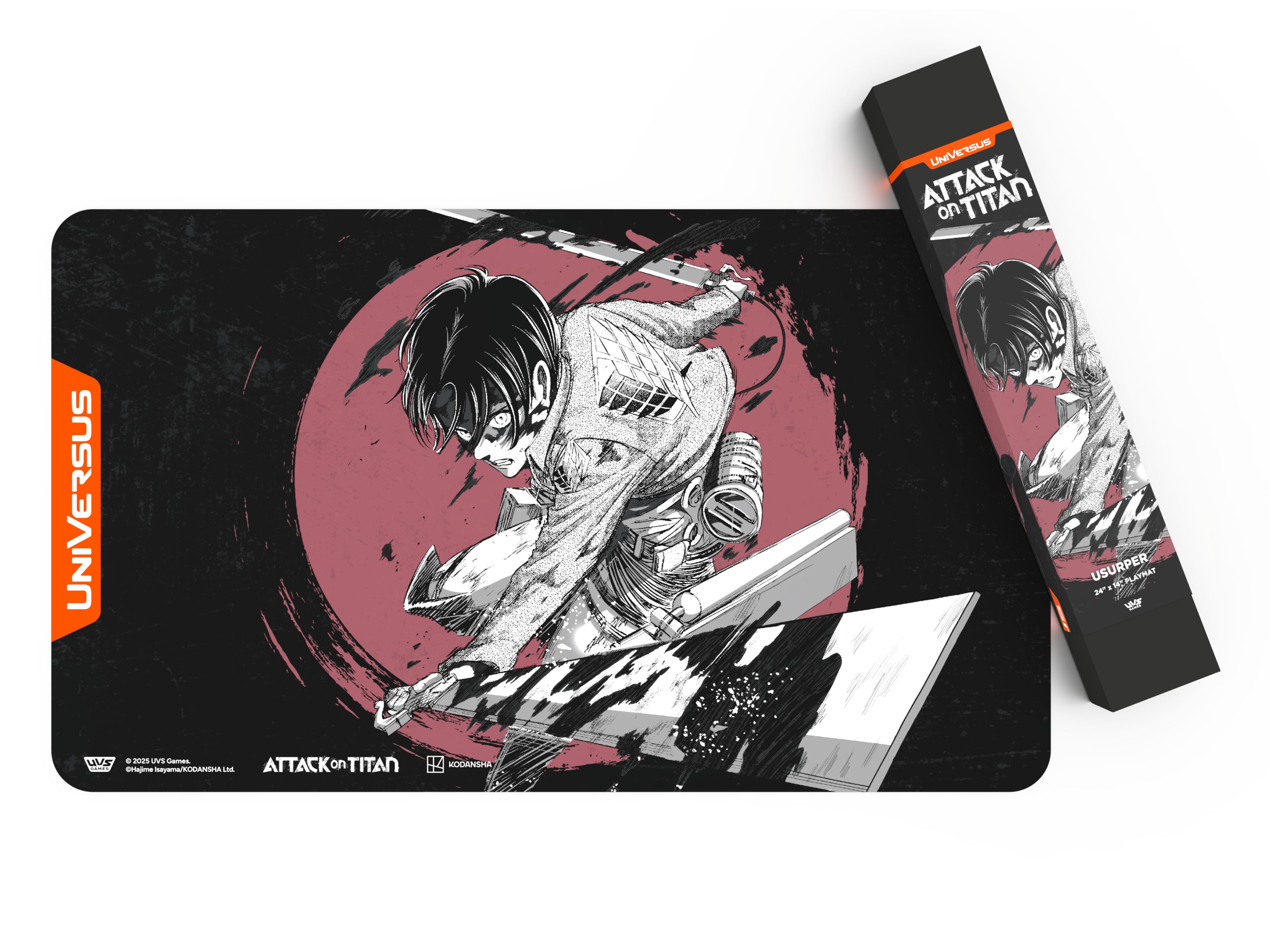 UniVersus CG: Atack on Titan: Apocalypse - Playmat Eren