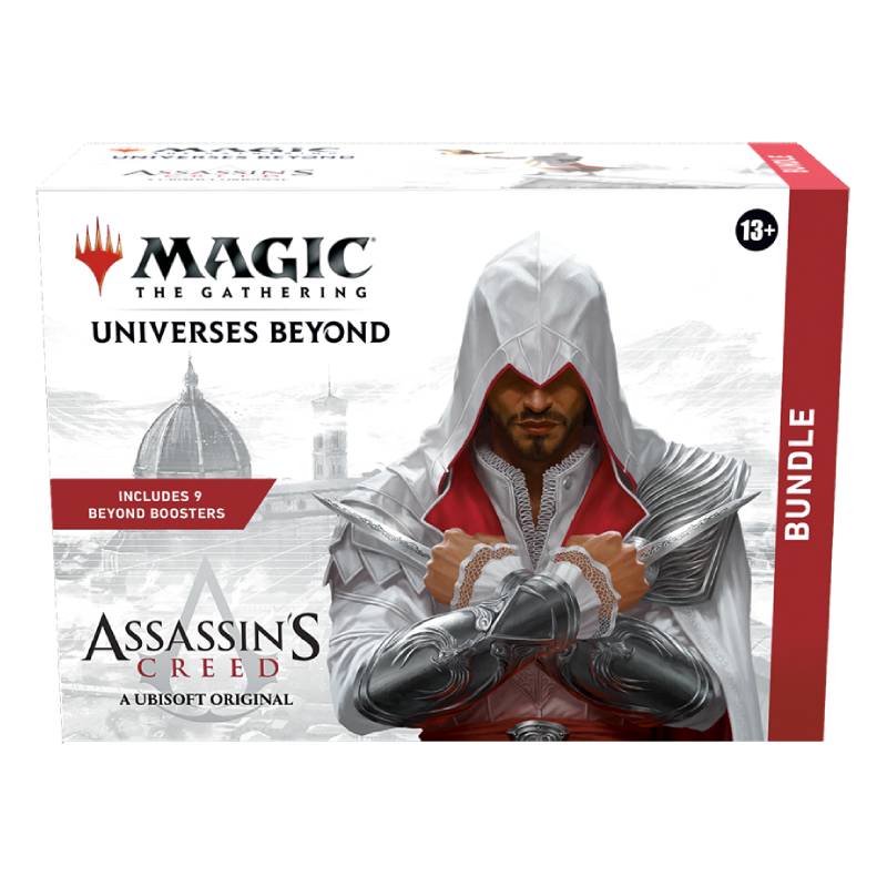 Magic the Gathering: Assassin's Creed - Bundle - INGLÉS-Kantocards