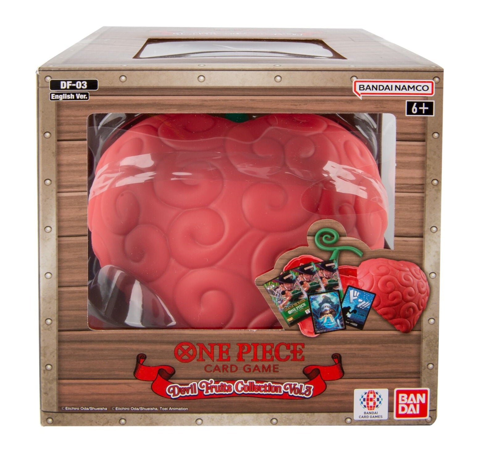 one piece card game devil fruits collection vol 3 One Piece Card Game: Devil Fruits Collection Vol.3 (DF-03) main image 1