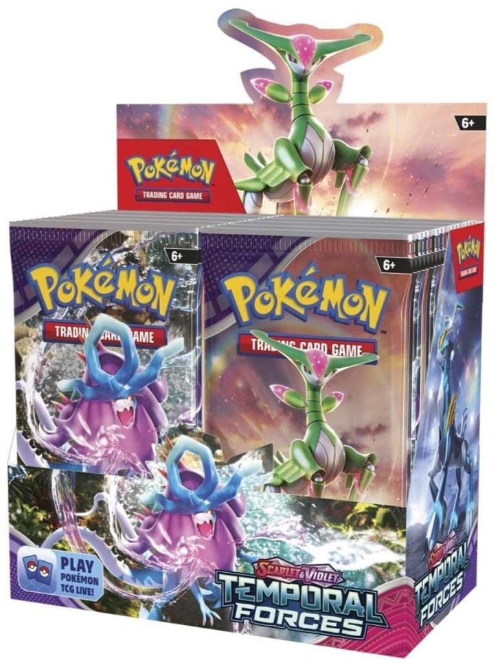 Booster Box - Temporal Forces-Kantocards