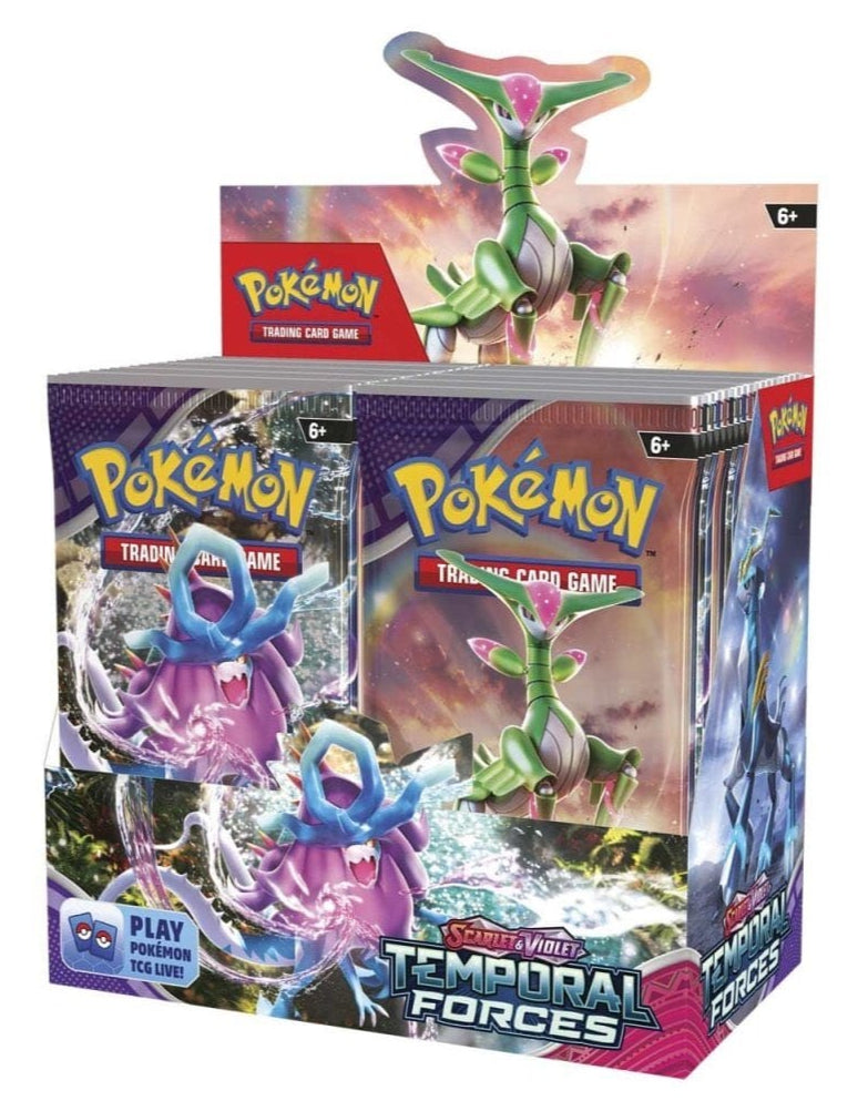 Temporal Forces - Booster Box - ESPAÑOL-Kantocards