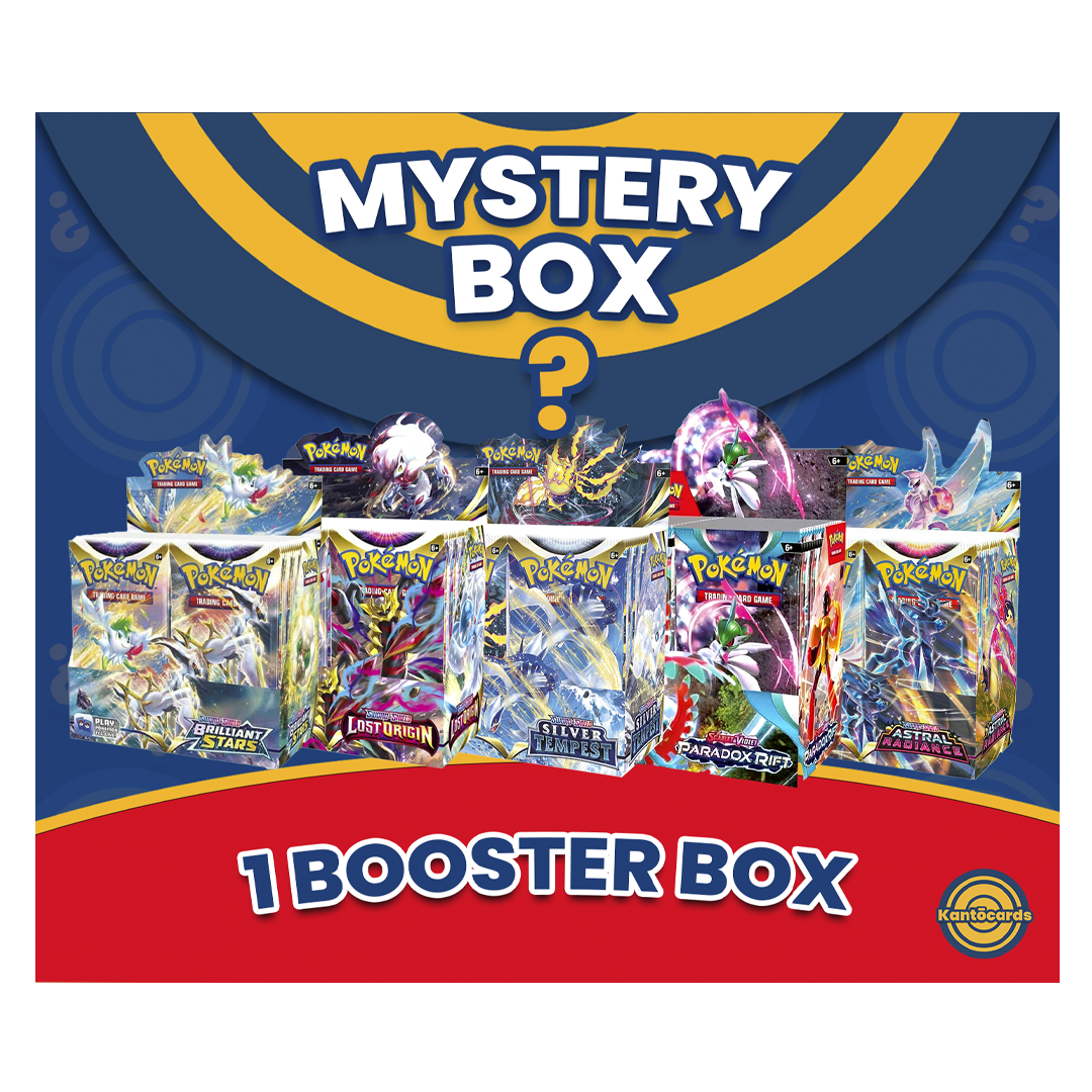 Mystery Box - Booster Box-Kantocards