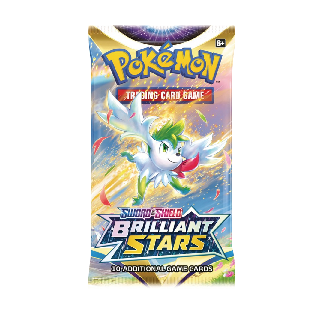 Booster Pack Brilliant Stars-Kantocards