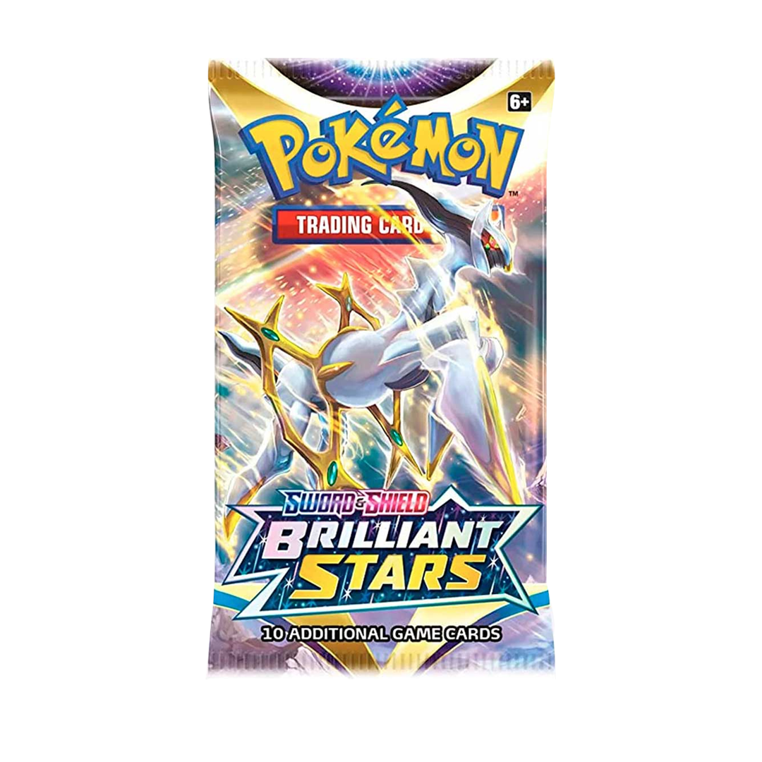Booster Pack Brilliant Stars-Kantocards