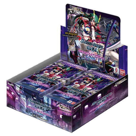 Battle Spirits Saga TCG: Inverted World Chronicle Booster Box (BSS06)-Kantocards