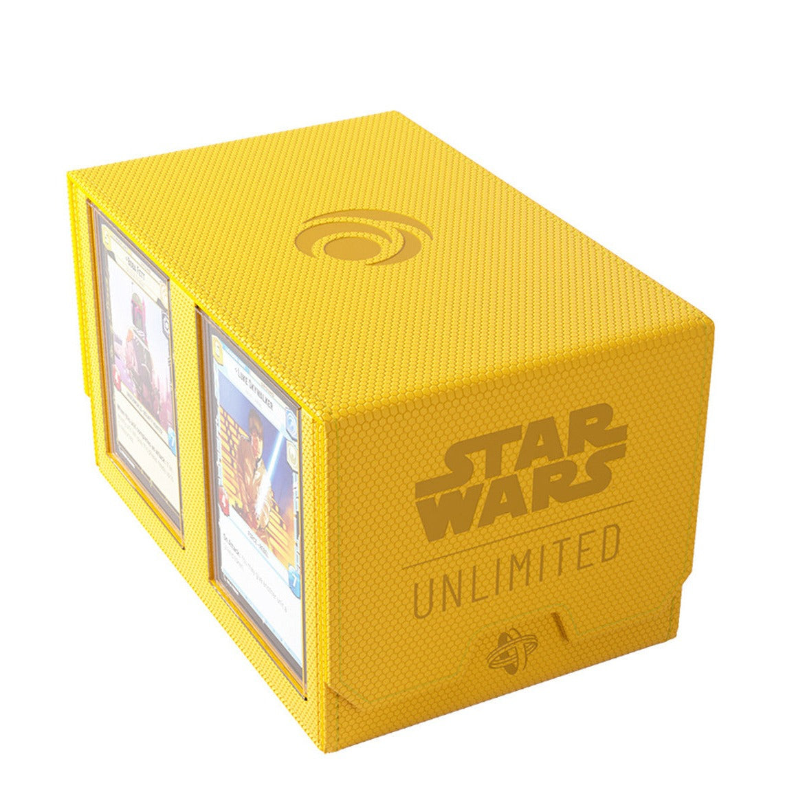 Star Wars Unlimited Double Deck Pod - Yellow-Kantocards