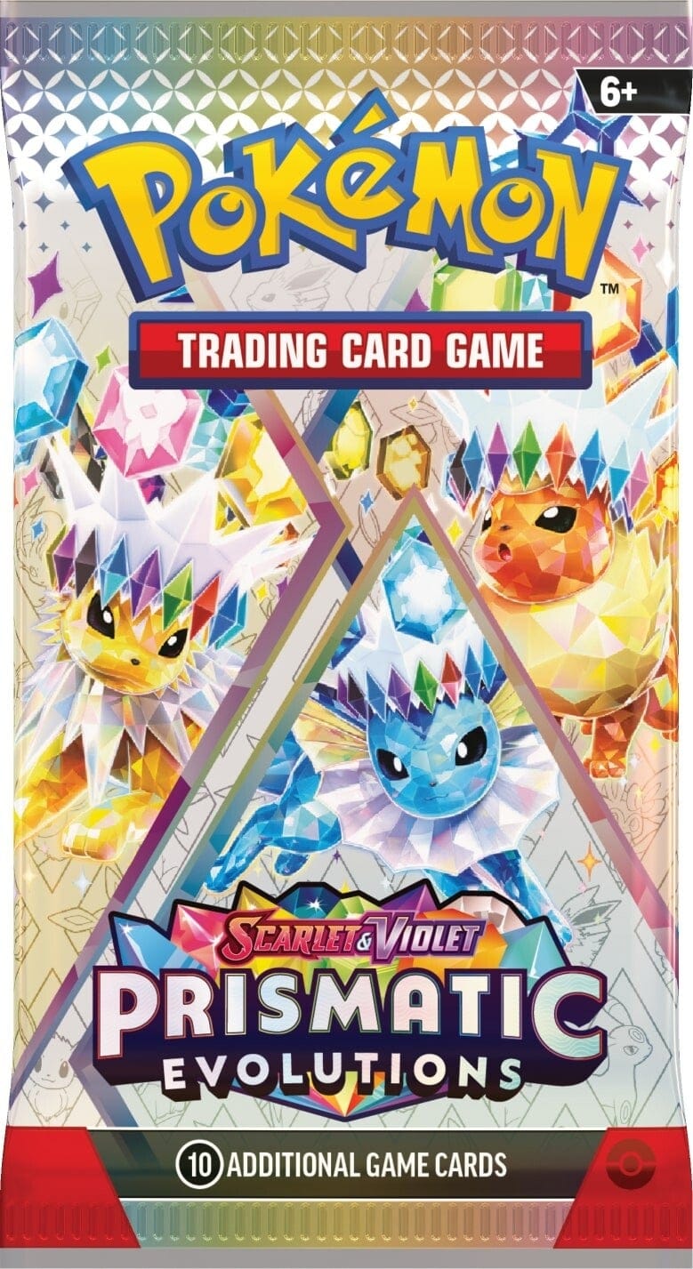 Prismatic Evolutions - Booster Bundle (ESPAÑOL)-Kantocards
