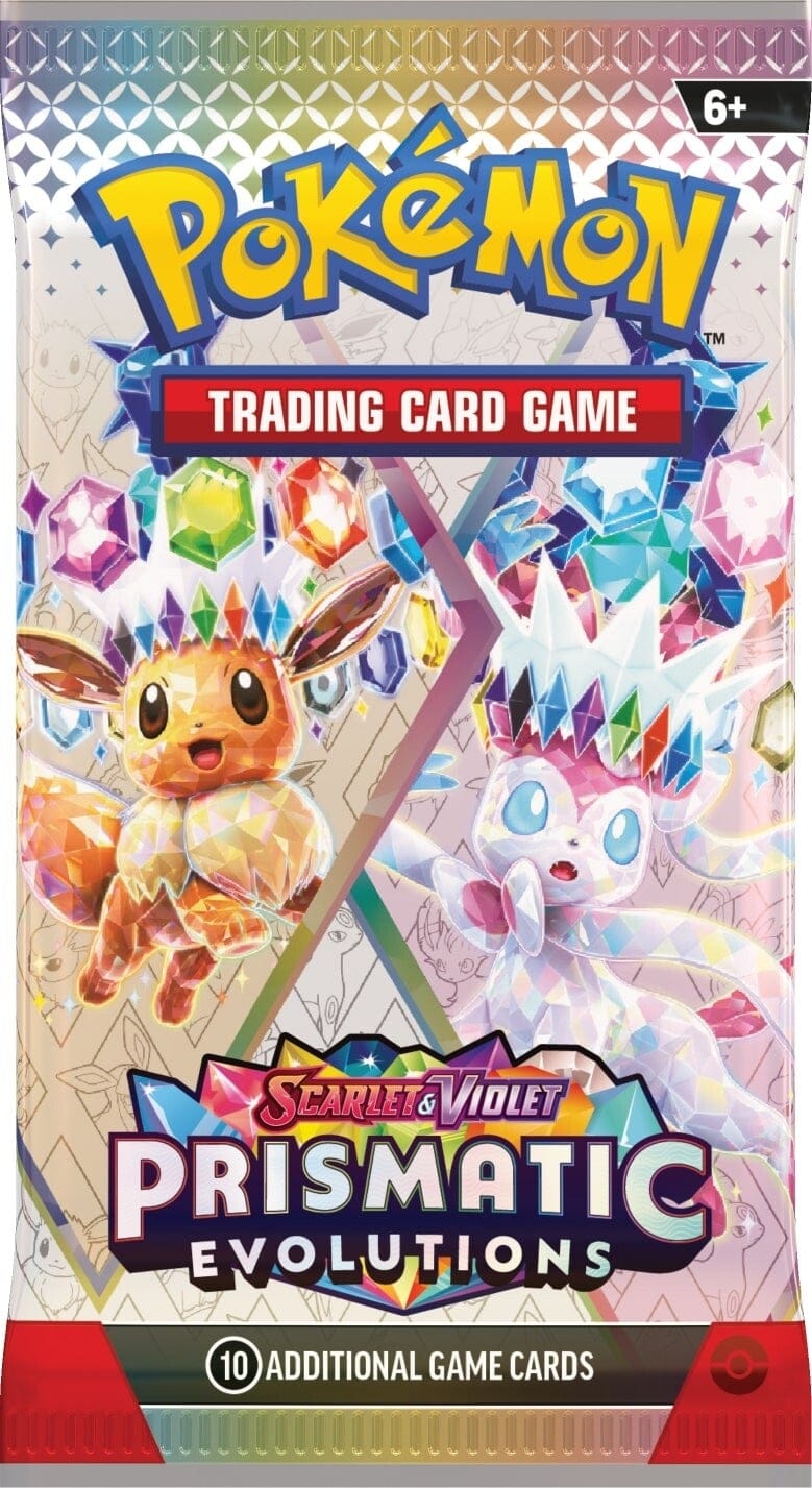 Prismatic Evolutions - Booster Bundle (ESPAÑOL)-Kantocards