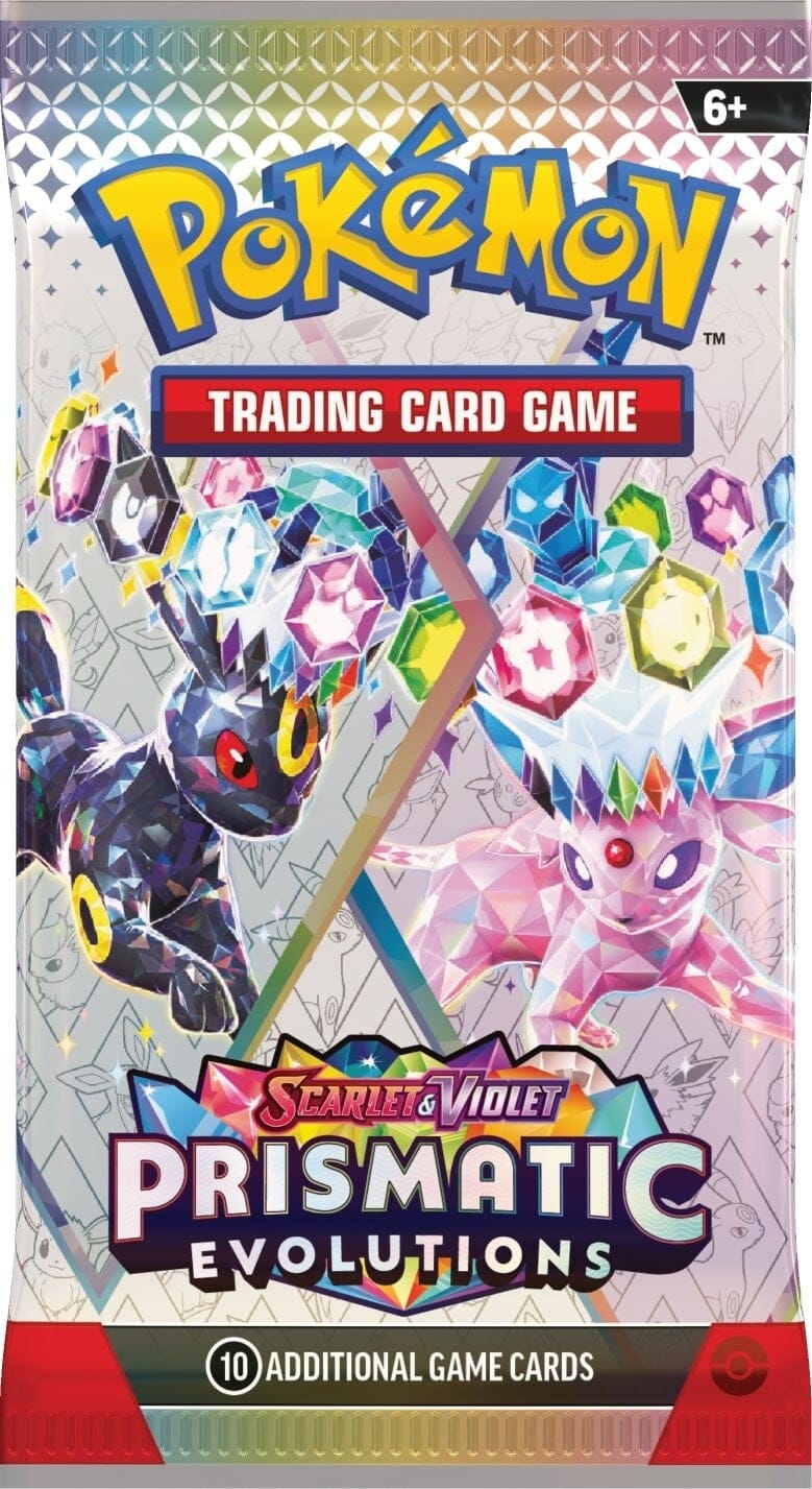 Prismatic Evolutions - Booster Bundle (ESPAÑOL)-Kantocards
