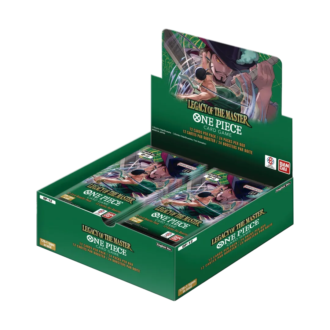 One Piece: TGC OP12 - Legacy of the Master