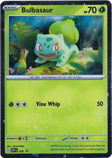 Bulbasaur SVP 046-Kantocards