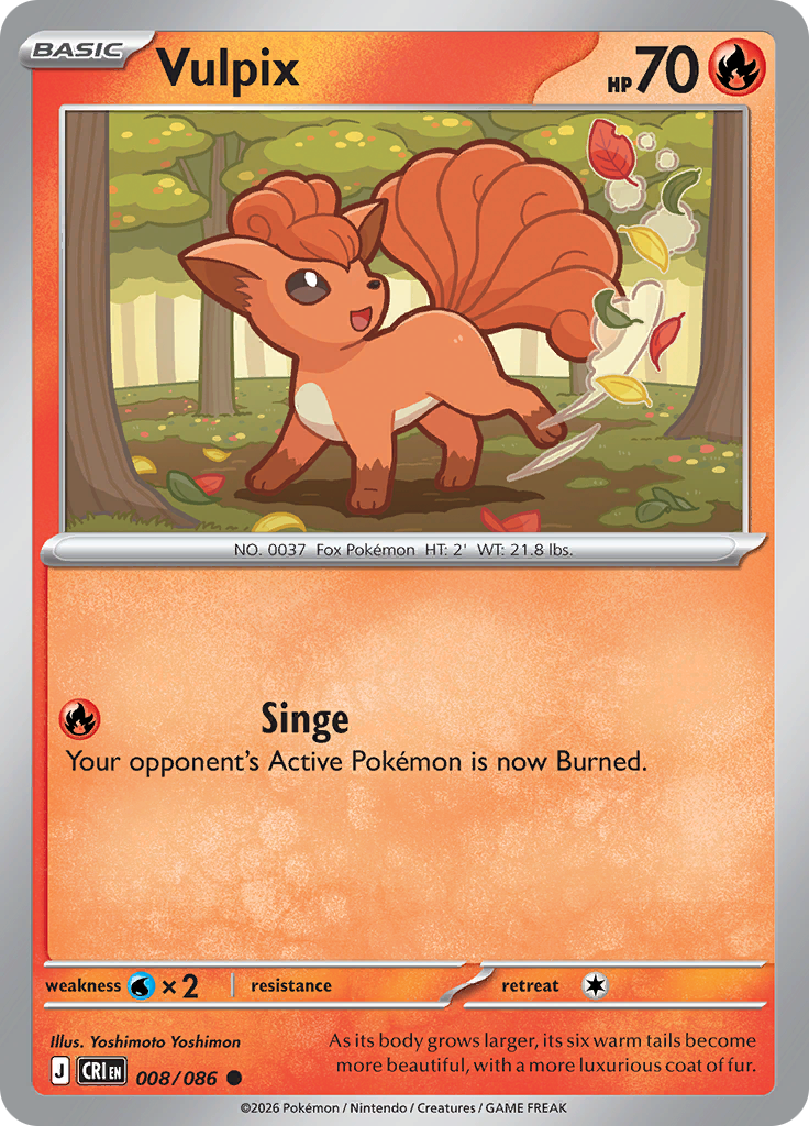 Vulpix - 008/086