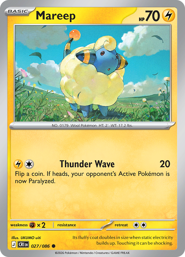 Mareep - 027/086