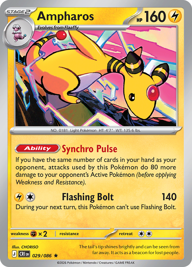 Ampharos - 029/086 (holo)