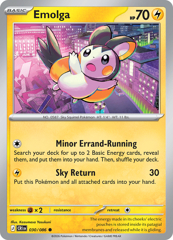 Emolga -030/086